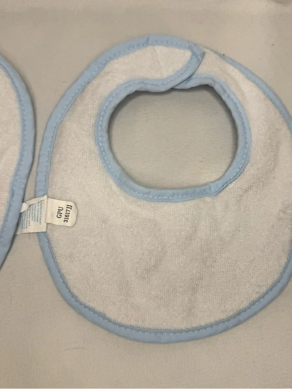 Set of 2 Baby Bibs